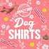St Patricks Day Dog Shirt – Pet Me I'm Irish Print Tee, Soft Cotton Holiday Outfit for Small & Large Pets, Gray, XL