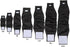 Teamoy 3 Pack Male Dog Diaper Wrap - Washable Puppy Belly Bands, Super-Absorbent, Comfortable, Black