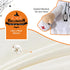 Dog Halloween Costume, Cat Doctor Uniform by DELIFUR, Funny Pet Costume, White, Size L
