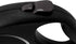 Flexi Black Design Tape Black Small 5m Retractable Dog Leash/Lead for Dogs up to 15kgs/33lbs