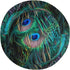 Peacock Feathers Bucket Hat Packable Sun Cap for Men Women Printed Fisherman Outdoor Beach