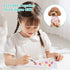 Sublimation Dog Bandanas 4PCS, Heat Transfer Washable Scarf, Blank DIY Solid Kerchief for Small XS Puppy Cats
