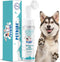 Dog Paw Cleaner, Portable Waterless Cleaning Shampoo for Dogs, Silicone Grooming Brush for Muddy Paws (Rose Scent)