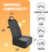 Active Pets Dog Car Seat Cover, Waterproof Front Seat Protector for SUV Truck Sedan, Pet Safety Travel Comfort System