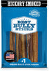 Best Bully Sticks 6 Inch Hickory Smoked 100% Natural Bully Sticks for Dogs, 5 Pack - Odor-Free, Grain-Free Beef Chews