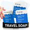 FOMIN - Antibacterial Paper Soap Sheets for Traveling - 300 Unscented Portable