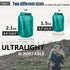 Frelaxy Waterproof Dry Bag, 2 Pack/3 Pack, Lightweight Portable Dry Bags, 5L & 15L & 25L Set for Hiking
