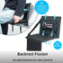 NATUREFISSION Non Metal Stadium Seat with Back and Lumbar Support and Padded Cushion Foldable and Portable Perfect