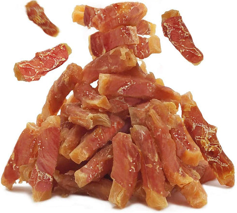 MON2SUN Chicken Wrapped Sweet Potato Dog Treats for All Breeds, Rawhide-Free Soft
