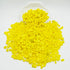 Yellow Pebbles for Crafts, 0.9 Pound Natural Polished Aquarium Gravel, Decorative for Indoor Plants
