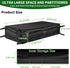 Golf Cart Rear Storage Bag for 4 Passenger EZGO, Club Car, Yamaha, 900D Water-Repellent Cargo Box with Secure Net