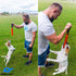 K9 Dog Bite Tug Toy, Durable Tear-Resistant French Linen, Perfect for Tug of War, Fetch & Puppy Training for Medium to