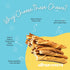 hotspot pets Tripe Twists for Dogs - Premium All Natural Beef Sticks - 6 Inch Rawhide Free Crunchy Chew Treats