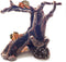 Hermit Crab Climbing Toys, Artificial Tree Trunk Ornaments for Betta Fish Hideout Decor