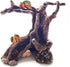 Hermit Crab Climbing Toys, Artificial Tree Trunk Ornaments for Betta Fish Hideout Decor
