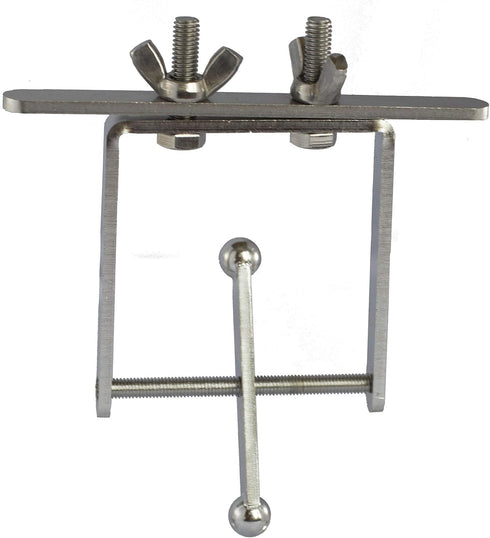 Stainless Steel Spinner Bird Toy - Durable Puzzle Enrichment Toy for Medium to Large Birds, Bird Cage Accessories