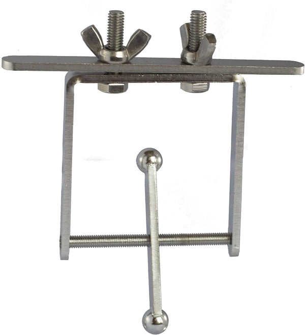 Stainless Steel Spinner Bird Toy - Durable Puzzle Enrichment Toy for Medium to Large Birds, Bird Cage Accessories