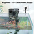 Skimmer, 10~20 hygger Hang On Back Aquarium Filter, Small Fish Tank Filter Waterfall Filtration System, Adjustable