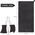 Swimming SUNLAND Microfiber Gym Bath Towel Ultra Soft Travel Camping Towel Super Absorbent Sport Yoga Sweat Towels