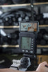Vapor Fitness Phone Holder for PM5 Monitors of Concept 2 Rower, SkiErg, BikeErg - Silicone Cradle for Rowing Machine