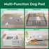2X 18x24 inch, 2 Pack Pawfinity Washable Pee Pads for Dogs, Reusable Puppy Potty Training Pad, Ultra-Soft, Absorbs