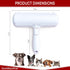 SouthBlackRiver Pet Hair Remover, Dog Hair Removal Products for Carpet, Car Seat, Bed, Clothing, Furniture