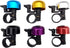TrendBox Lightweight Alloy Bicycle Handlebar Bell Ring Horn, 6 Colors, Emergency Alarm for Safety