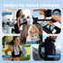 PUREEASE 3-in-1 Commute, COOLING STATION Portable Kit: Insulated Stainless Steel Bottle with Reusable Ice Bag & Cooling