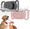 Waterproof Silicone Case Holder for Galaxy Smarttag2, 2 Pack Pet Collars, Anti-Lost Scratch Resistant Cover for Samsung