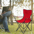 MRFJZH Backpacking Small Camping Chair with Cup Holder and Carry Bag Heavy Duty Folding Beach Chair for Adults, Compact