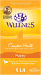 Wellness Complete Health Dry Puppy Food - Chicken, Salmon & Oatmeal, 5-Pound Bag
