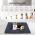 Reversible Dog Bed Mat, Plush and Corn Velvet, Soft Warm Pet Cushion, Washable Sleeping Mattress Bed for Small Medium