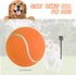 susu & wuwu Giant Tennis Ball for Dogs, Yellow Big Tennis Ball for Dog Birthday Gift, 9.5"