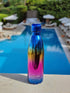 2 Pack 17 oz 2 Set CHILLOUT LIFE Stainless Steel Water Bottle for Kids School: Double Wall Insulated Cola Bottle Shape
