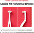 Dental Care Brush with Firm Bristles, Resilient Toothbrush for Dog Tartar and Plaque Removal