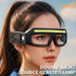 IgniteHaul 5 LED Glasses Rechargeable Headlight with Motion Sensor and Touch Control, Modes USB C Lighted Glasses