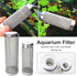baoauh 10pcs Aquarium Stainless Steel Mesh Filter Guard Aquarium Fish Tank Filter Steel Guard Shrimp Accessories Fish