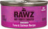 Rawz Natural Premium Shredded Canned Cat Wet Food - Grain Free, Real Meat Ingredients, No BPA or Gums - 3 oz Cans, 18