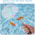 Psiriol 3 Skimmer, (3 Pcs Aquarium Fish Nets, Plastic Artemia Sieves, Small Fish Net, Brine Shrimp Net, Fish-Tank