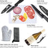 Set Set Camping Cooking Utensils - Camping Utensil Car Camping Cooking Essentials Gear for Camp Kitchen Cooking