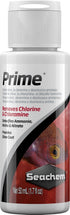 Seachem Prime Fresh and Saltwater Conditioner, Chemical Remover and Detoxifier, 50 ml.