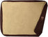Floppy Dawg XL Dog Bed Replacement Cover, Removable Machine Washable, 48L x 30W, Brown/Beige