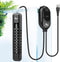 AQQA 200W Aquarium Heater for 45-80 Gallon Submersible Fish Tank, Suitable for Betta Fish