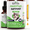 Cat Digestive Support - Digestive Enzymes for Cats, Probiotic Digestive Aid - 1 fl oz