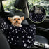 Cullaby Center Console Dog Car Seat Safe Travel for Small Dogs Under