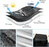 80 32"L18"W32"H, Cooler Cart Cover for Most Quart Rolling Cooler Cart Cover, Waterproof Patio Cooler Covers Outdoor