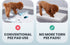 25x20 Pet Awesome Dog Potty Tray/Puppy Pee Pad Holder Indoor Wee Training for Small and Medium Dogs