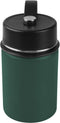 Tahoe Trails 12 oz Double Wall Vacuum Insulated Water Bottle, Stainless Steel, Jasper
