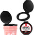 72 HRS Premium Portable Camping Toilet Seat with Lid for 5 Gallon Buckets, Outdoor