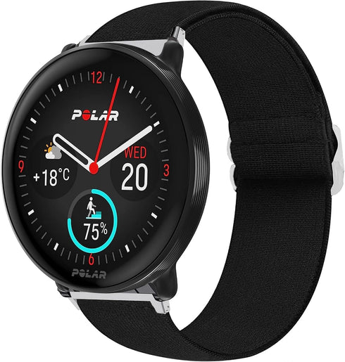 Lamshaw Compatible Replacement Band for Polar Ignite 3, Adjustable Nylon Strap Accessories for Polar Ignite 2